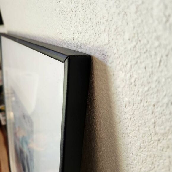 Anne Geddes black white print of triplet babies matted nursery decor - Picture 4 of 5